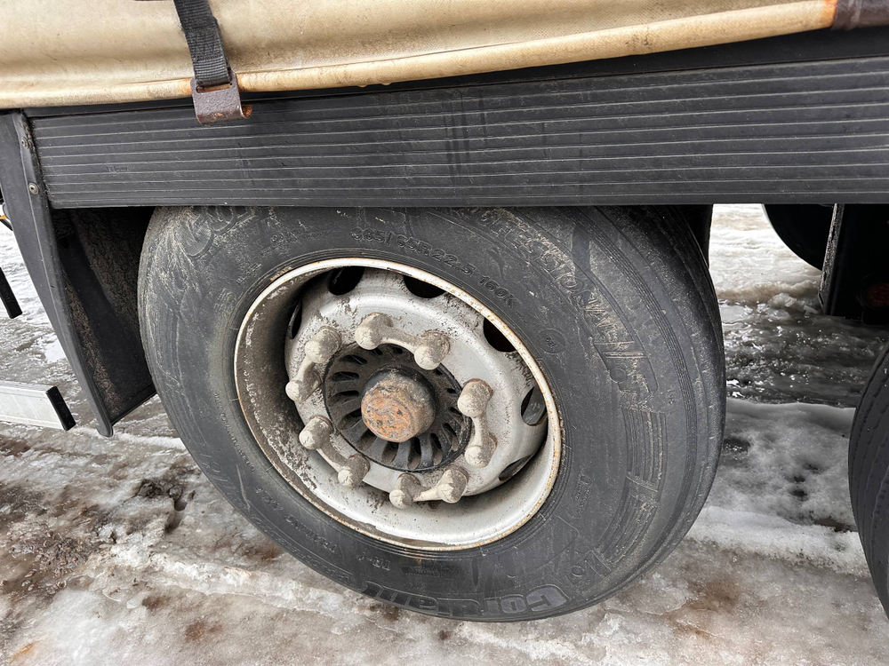 Grunwald 9453 Полуприцеп бортовой (евроборт) 9453-0000010-10 (Шторный)