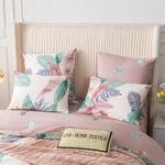 Комплект постельного белья Люкс Сатин 100% хлопок на резинке AR295