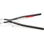 Щипцы для стопорных колец с черным порошковым покрытием 600 мм Knipex 44 20 J61
