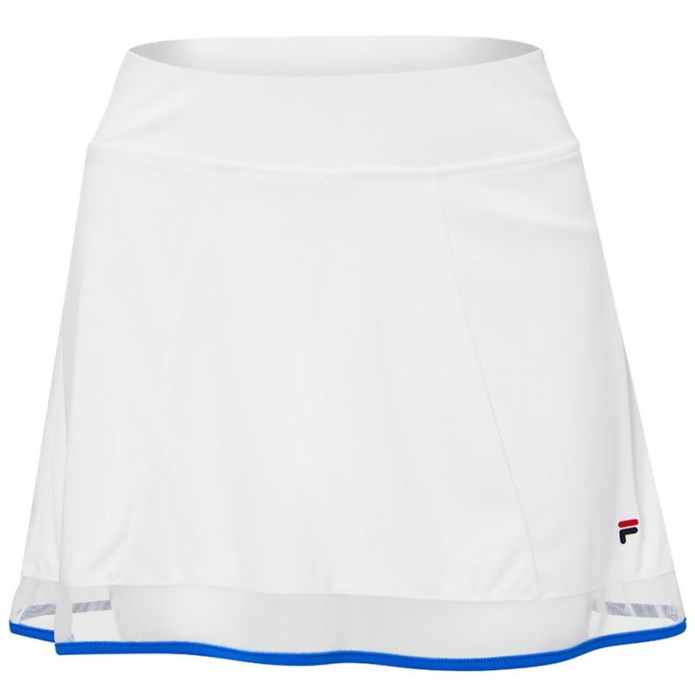 Теннисная юбка Fila Skort Michelle W - белый