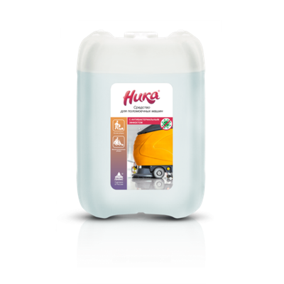 Средство для поломоечных машин с антибактериальным эффектом «НИКА», 5 кг