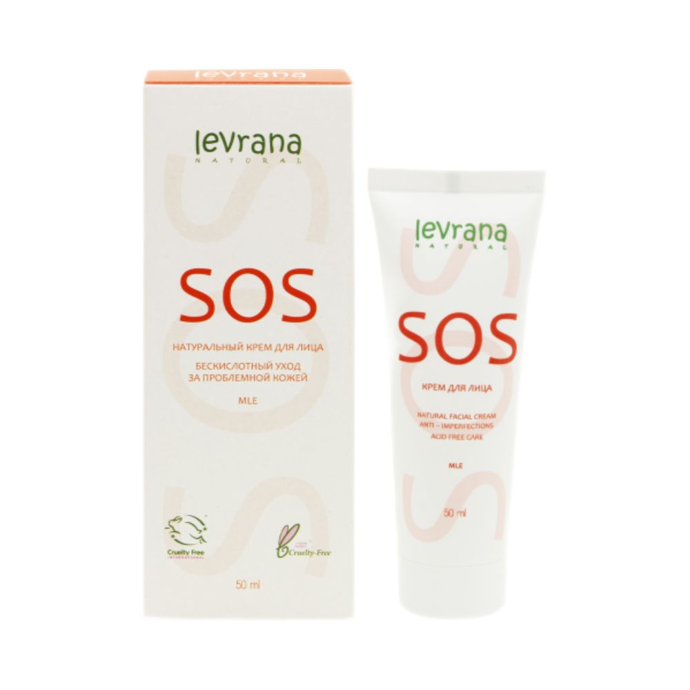 Крем для лица "SOS" 50 мл (Levrana) Крем для лица "SOS" 50 мл (Levrana)