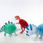 Объёмные фигуры "Dinosaur" 3 шт.