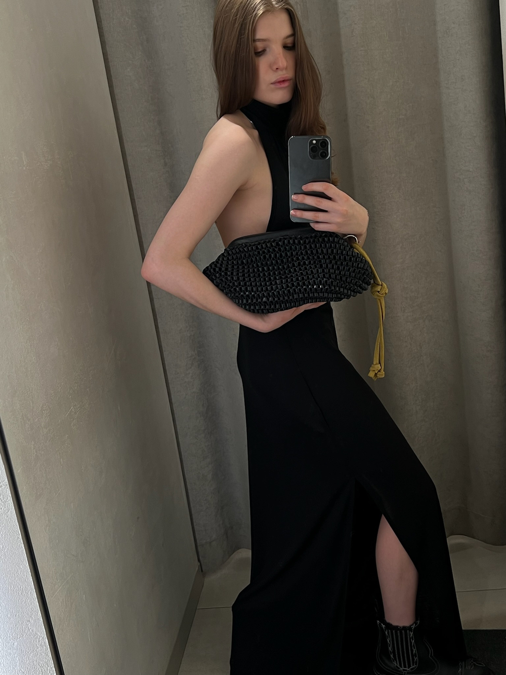 Сумка Пуси черный