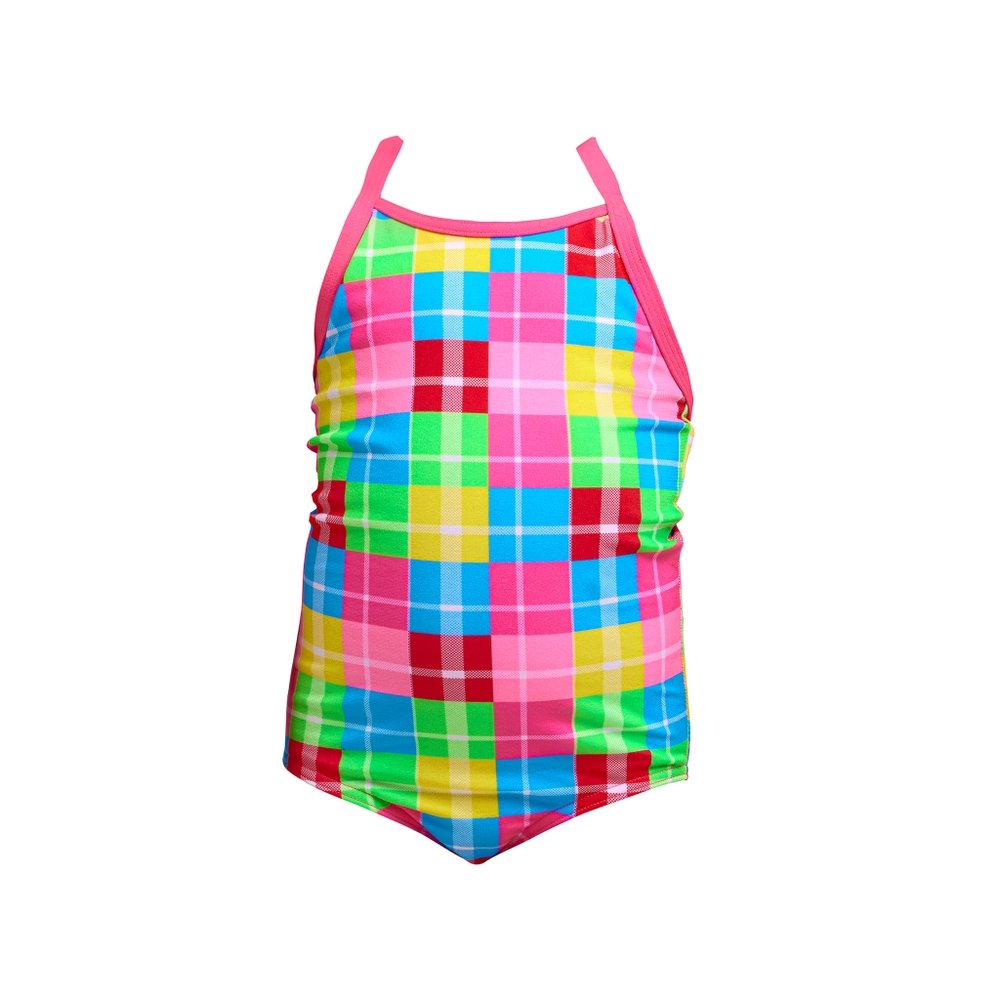 Купальник FUNKITA Toddler Girl's Party Patch
