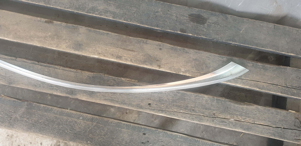 Молдинг двери задней левой Mercedes S (W222) 13-20 Б/У Оригинал A2226989700