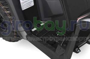 Бензиновый квадроцикл WHITE SIBERIA BARS 320 - Чёрный фото №22