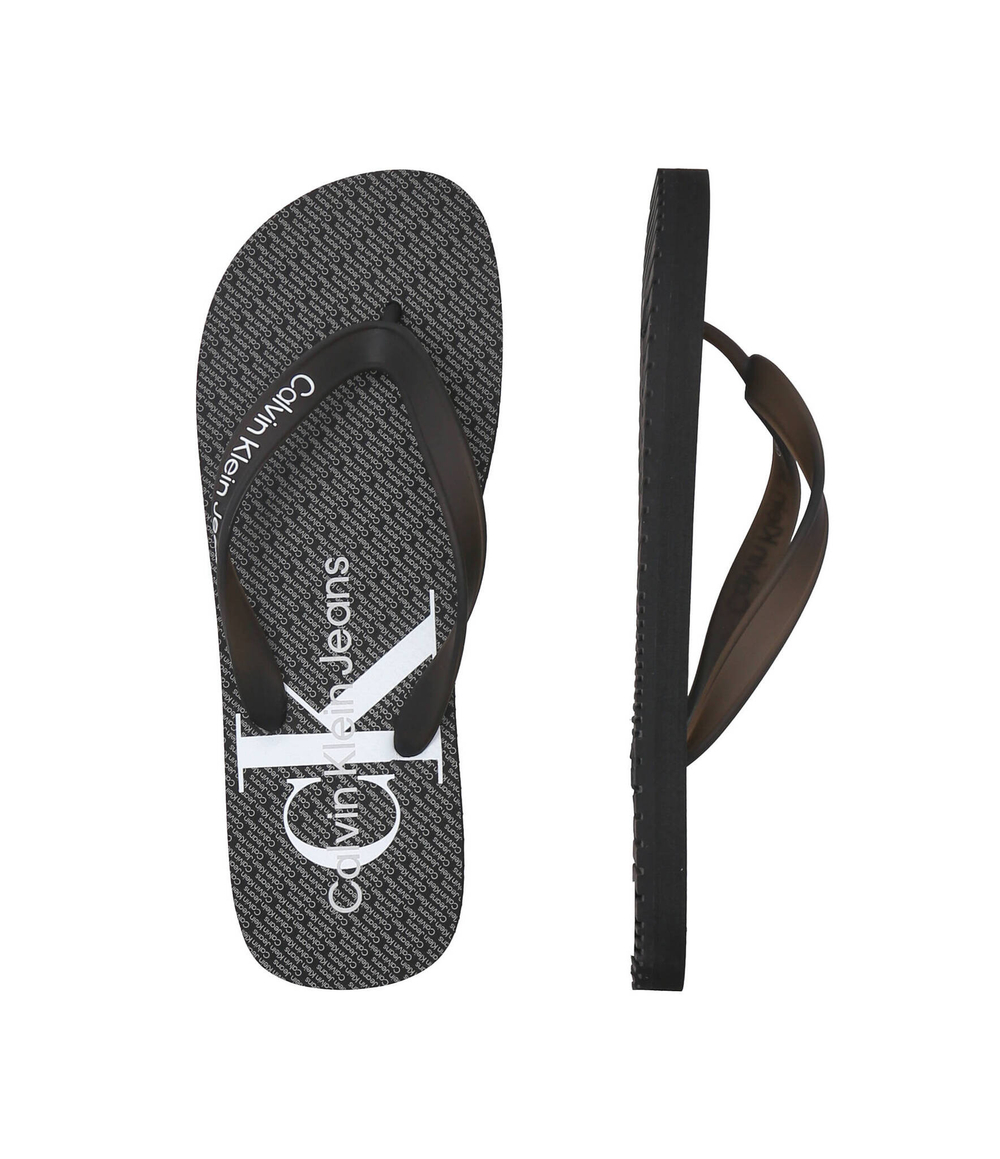 Вьетнамки CALVIN KLEIN JEANS - черный(YM0YM00952)