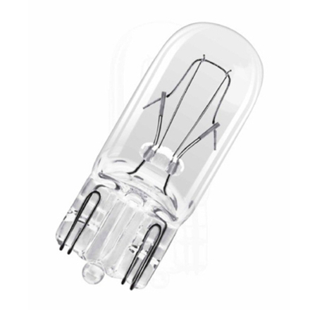 Автомобильная галогеновая лампа OSRAM 2845 24V 5W без цоколя