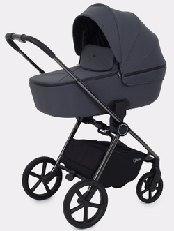 Детская коляска Rant Teo Black Chrome 2 в 1 Graphite