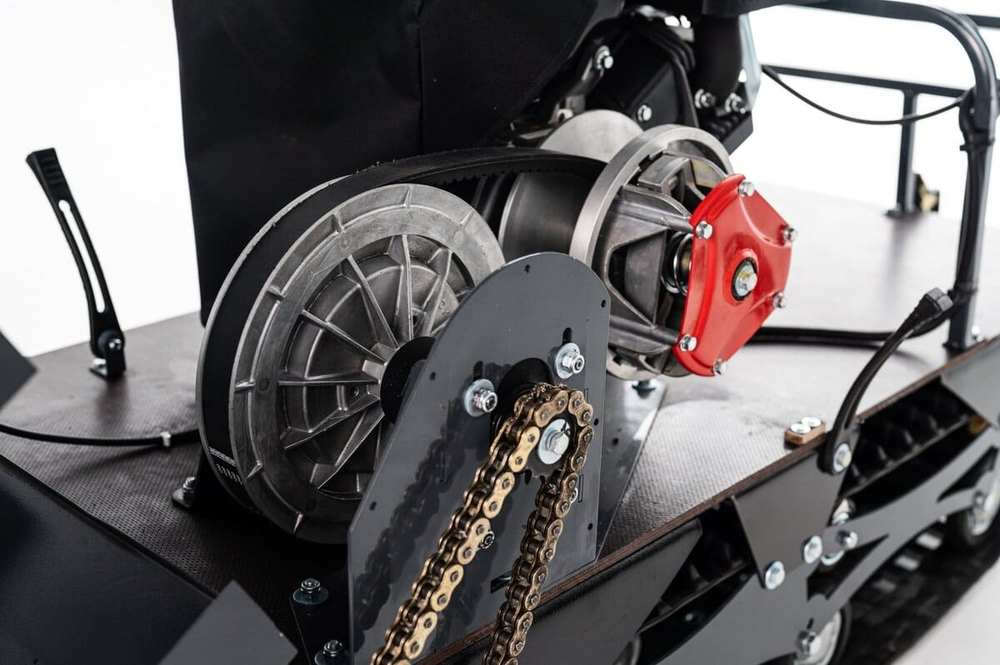 Мотобуксировщик ОНЕГО 600 15 л.с. Front