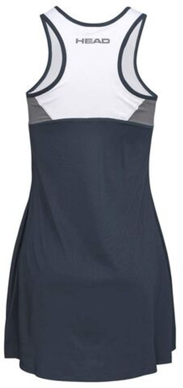 Теннисное платье Head Club 22 Dress - небесный
