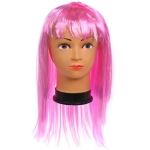 Парик карнавальный «Роскошь» 50 см (120 гр), Фиолетовый