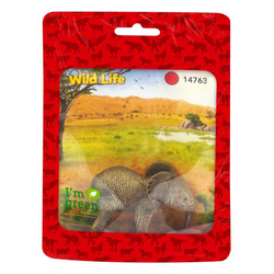 Schleich - Африканский слон - Маленькая фигурка в упаковке 14763
