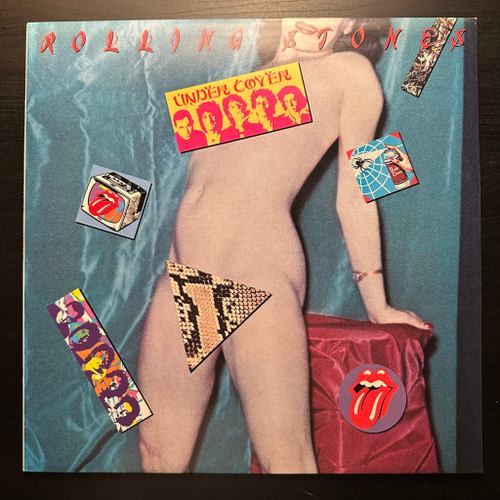 The Rolling Stones - Undercover (Англия 1983г.)