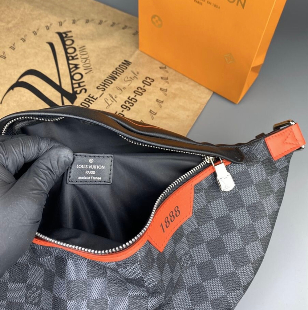 Сумка на пояс/плечо Louis Vuitton премиум