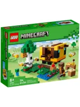 Конструктор Minecraft 21241 Пчелиный коттедж