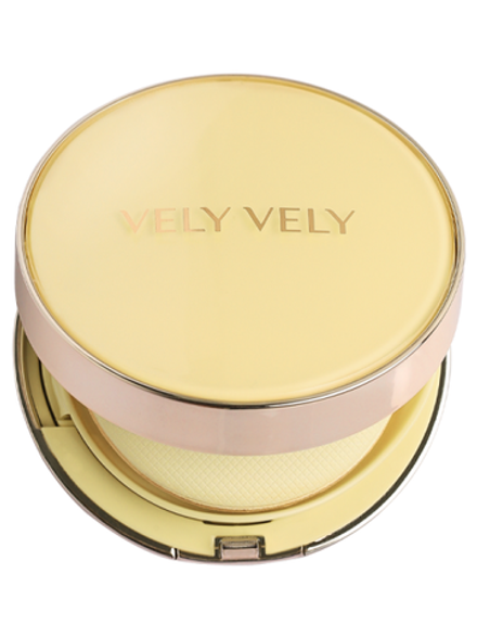 Vely Vely Тональная основа-кушон с рефилом СПФ 50+ РА+++ 23 натуральный Aura Honey Glow Cushion – Natural 15 гр х 2 шт