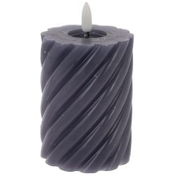 GAEM Изделие декоративное "Свеча" (подсветка, 2xААА н/п), D 7.5 см, L7,5 W7,5 H12 см