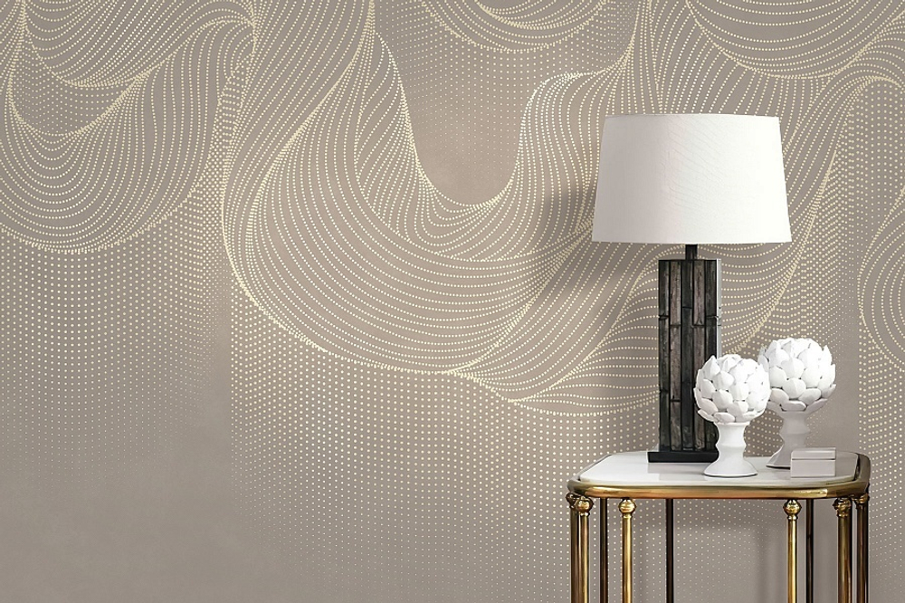 Обои и панно Affresco, коллекция  Line Art