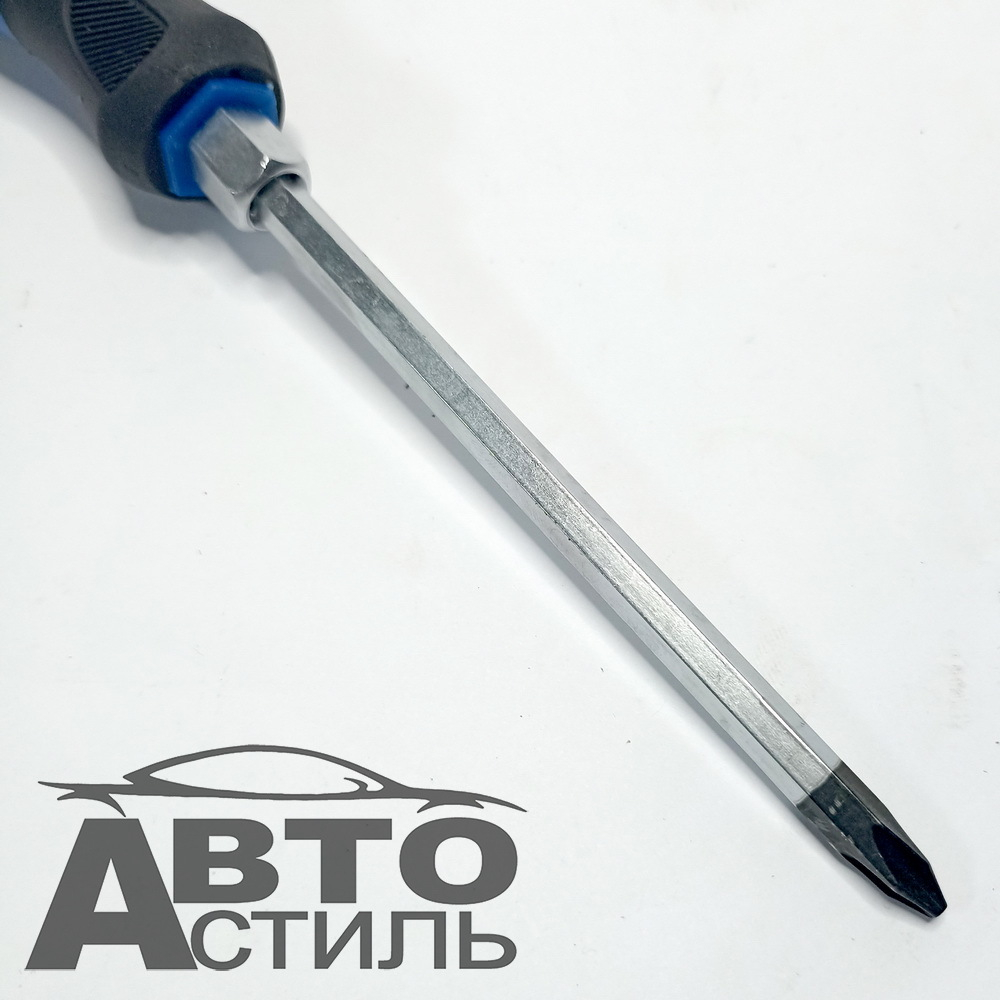 Отвертка  2,0*100мм КРЕСТ PH МаякАвто УДАРНАЯ 7112м