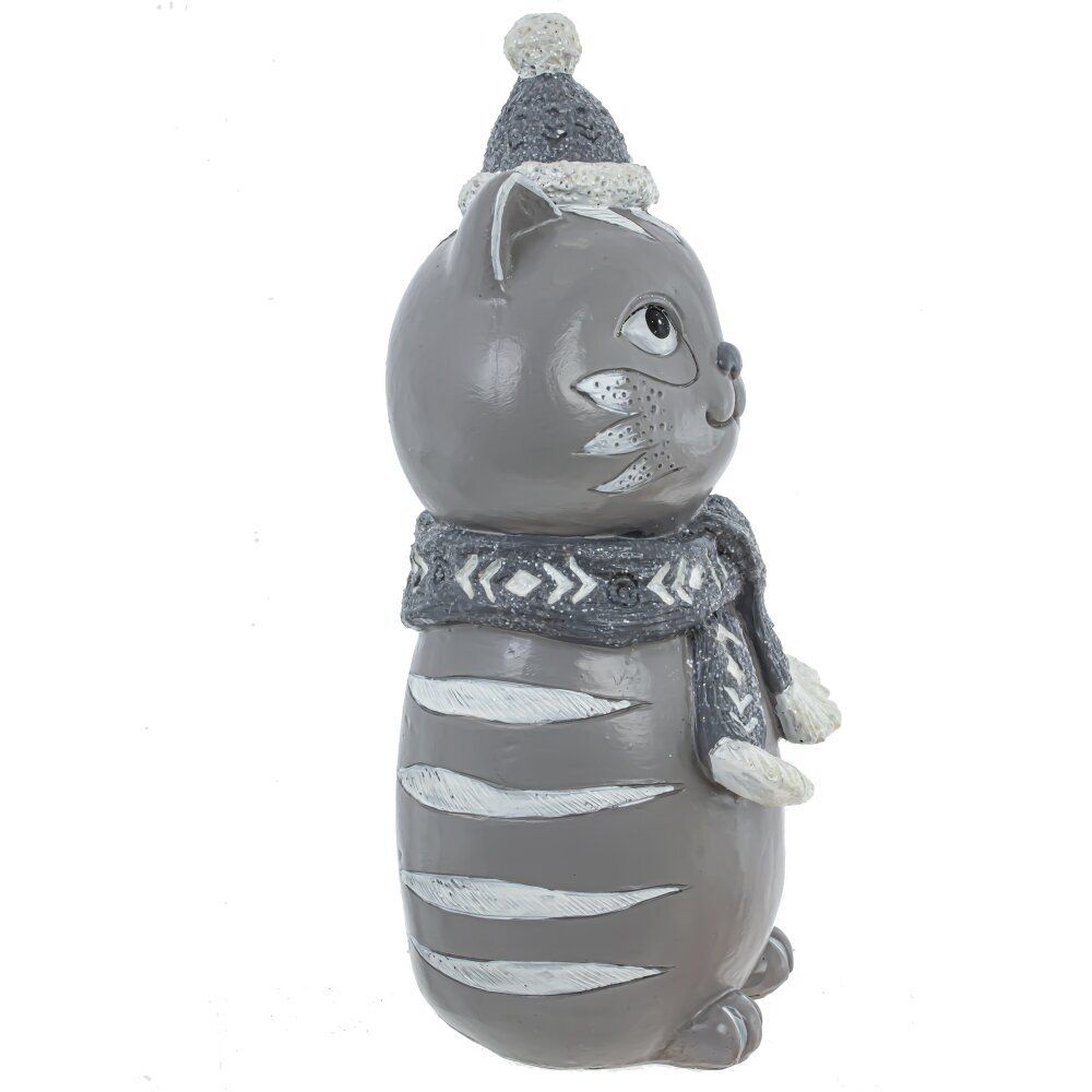 GAEM Фигурка декоративная "Кот", L13 W12 H25 см, 2в.