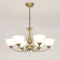 Citilux Франческа CL417263 Люстра подвесная Бронза