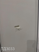 Дверь пластиковая входная Б/У 2000(в) x 540(ш)