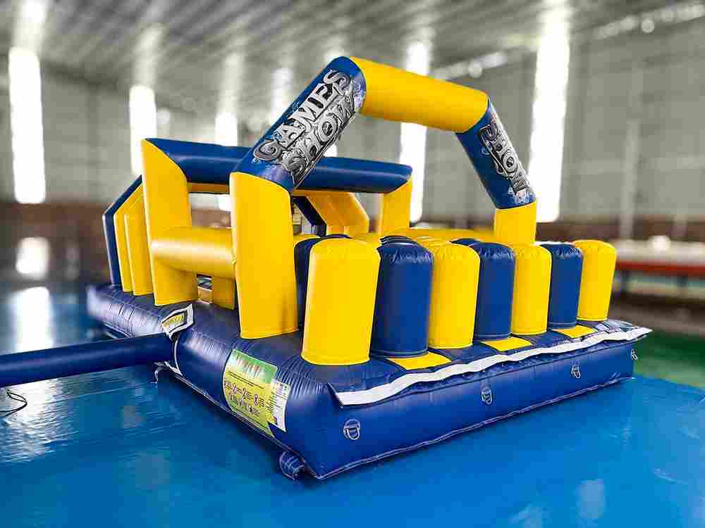 Надувной модуль препятствий «Частокол», 5×3,5×2,5 м