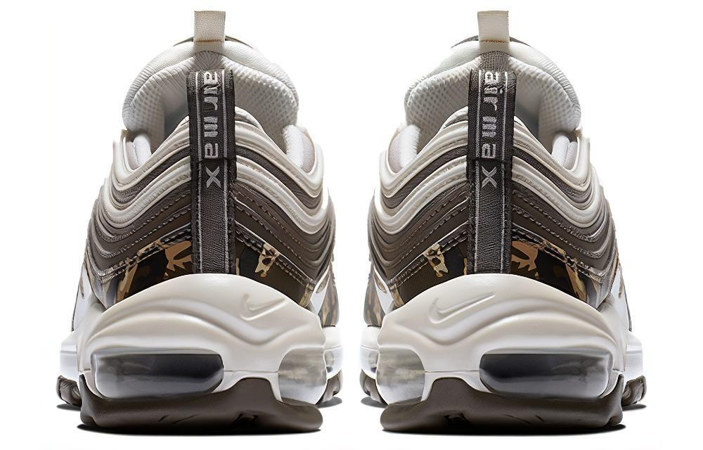 Кроссовки Nike Air Max 97 Camo Ridgerock Mink Brown (W) (Женская размерная сетка)