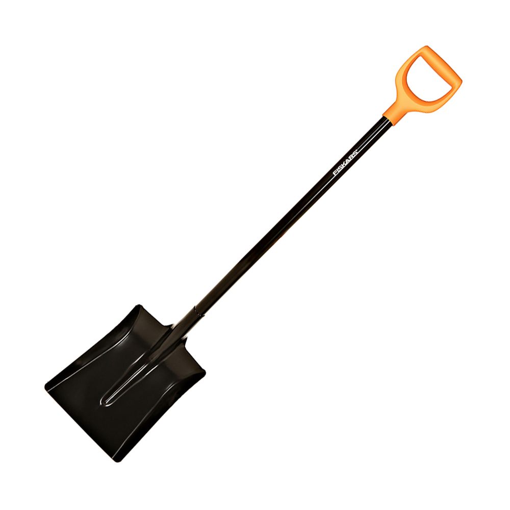 ЛОПАТА ШТЫКОВАЯ "SOLID" С МЕТАЛЛ. ЧЕРЕНКОМ И РУЧКОЙ "FISKARS" 1026682