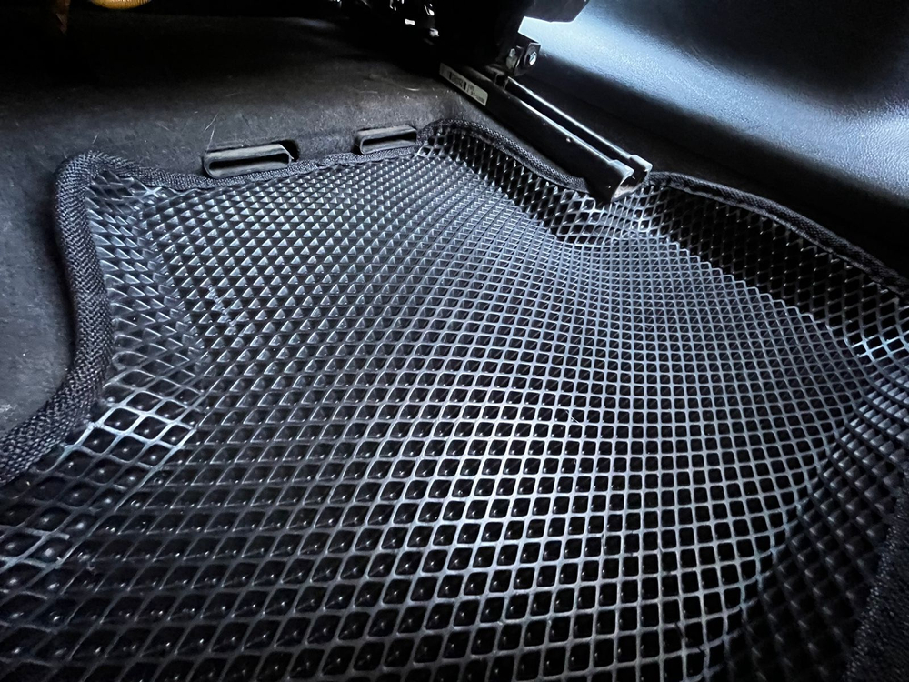 Коврики Eva с 3D бортами на Chevrolet Cruze I (2008-2016)