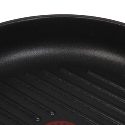 Сковорода-гриль алюминий, 26 см, антиприг, Tefal, Supreme Gusto, H1184074
