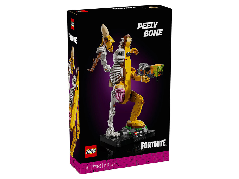 LEGO Fortnite 77072 «Банан-скелет» — яркий персонаж для фанатов Fortnite