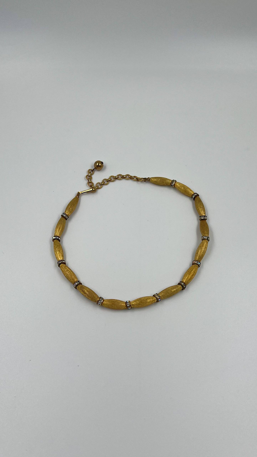 Чокер с брашировкой