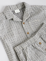 Рубашка и шорты в комплекте для малышей Next AA3-570, Черный, Белый