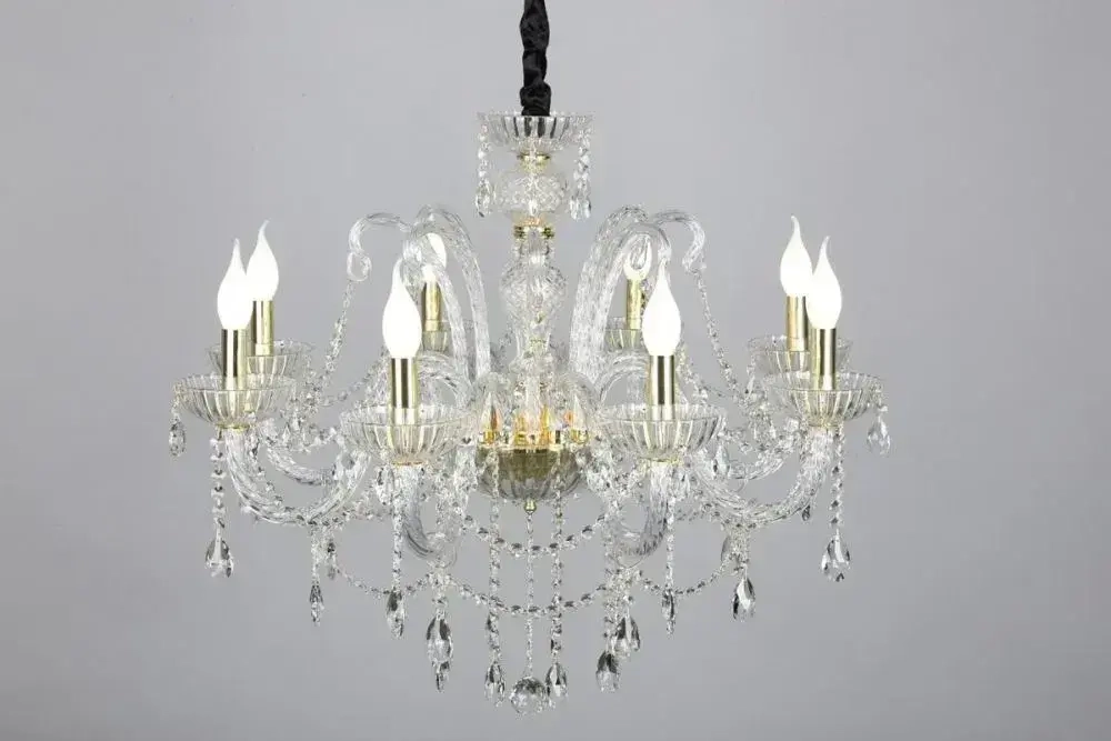 Люстра подвесная с лампочками Omnilux OML-70103-08+Lamps