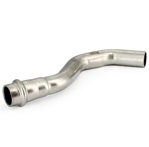 Полуобводы-вставки Uni-Fitt прессовые из нерж. стали