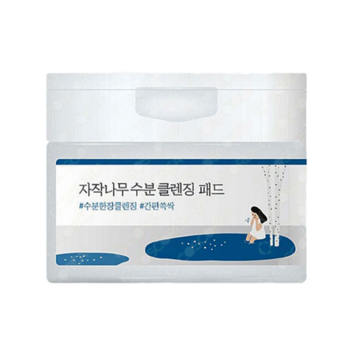 Round Lab Birch Juice Cleansing Pad Очищающие пэды для снятия макияжа