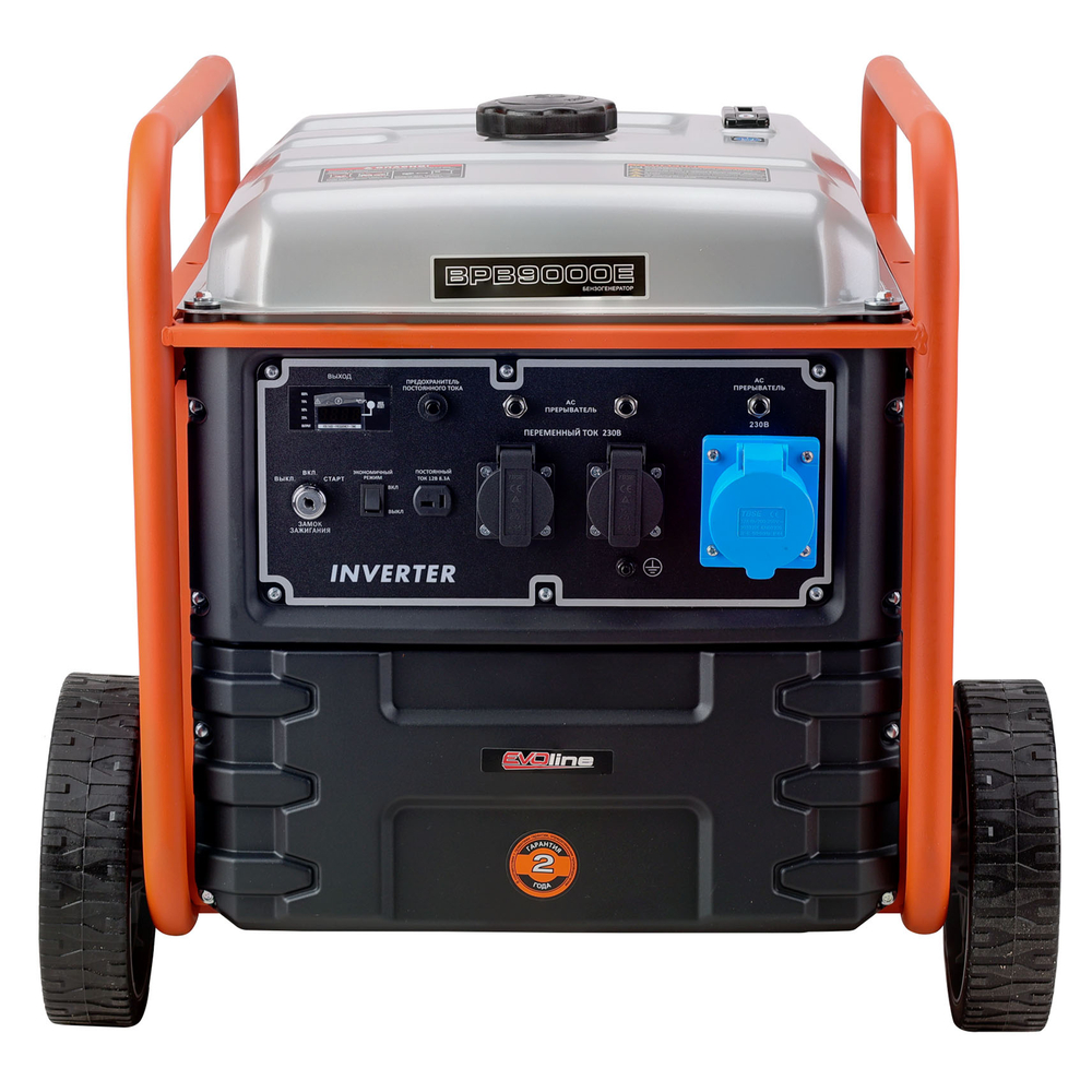 Инверторный генератор EVOline BPB 9000 E