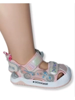 Сандалии для девочки розовые