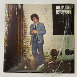 Винтажная виниловая пластинка LP Billy Joel 52nd Street (Canada 1978) Honesty