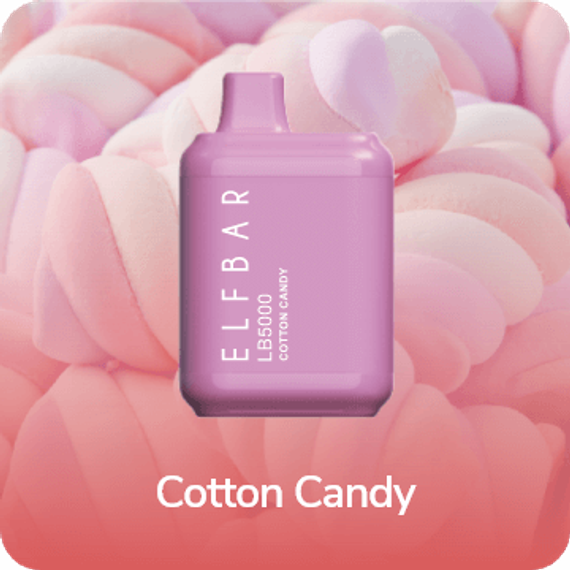 Elf Bar LB5000 - Cotton Candy (5% nic)