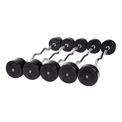 Набор изогнутых штанг POWER (шаг 5 кг, 5 шт) PROFI-FIT 35-55 кг