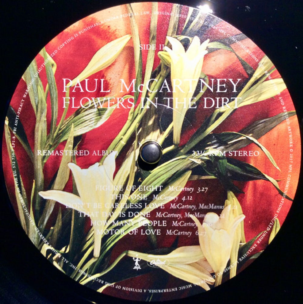 Paul McCartney / Flowers In The Dirt (2LP)