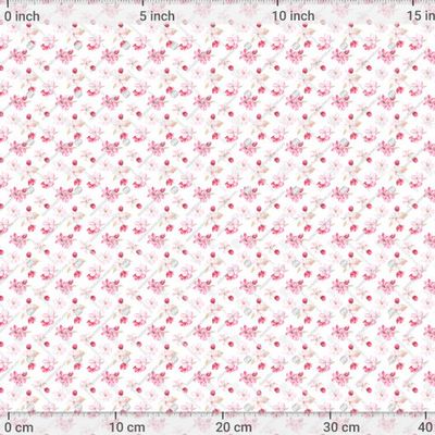 Яблоневый цвет на белом / Apple blossom on white by Flowersforbear 1200 DPI