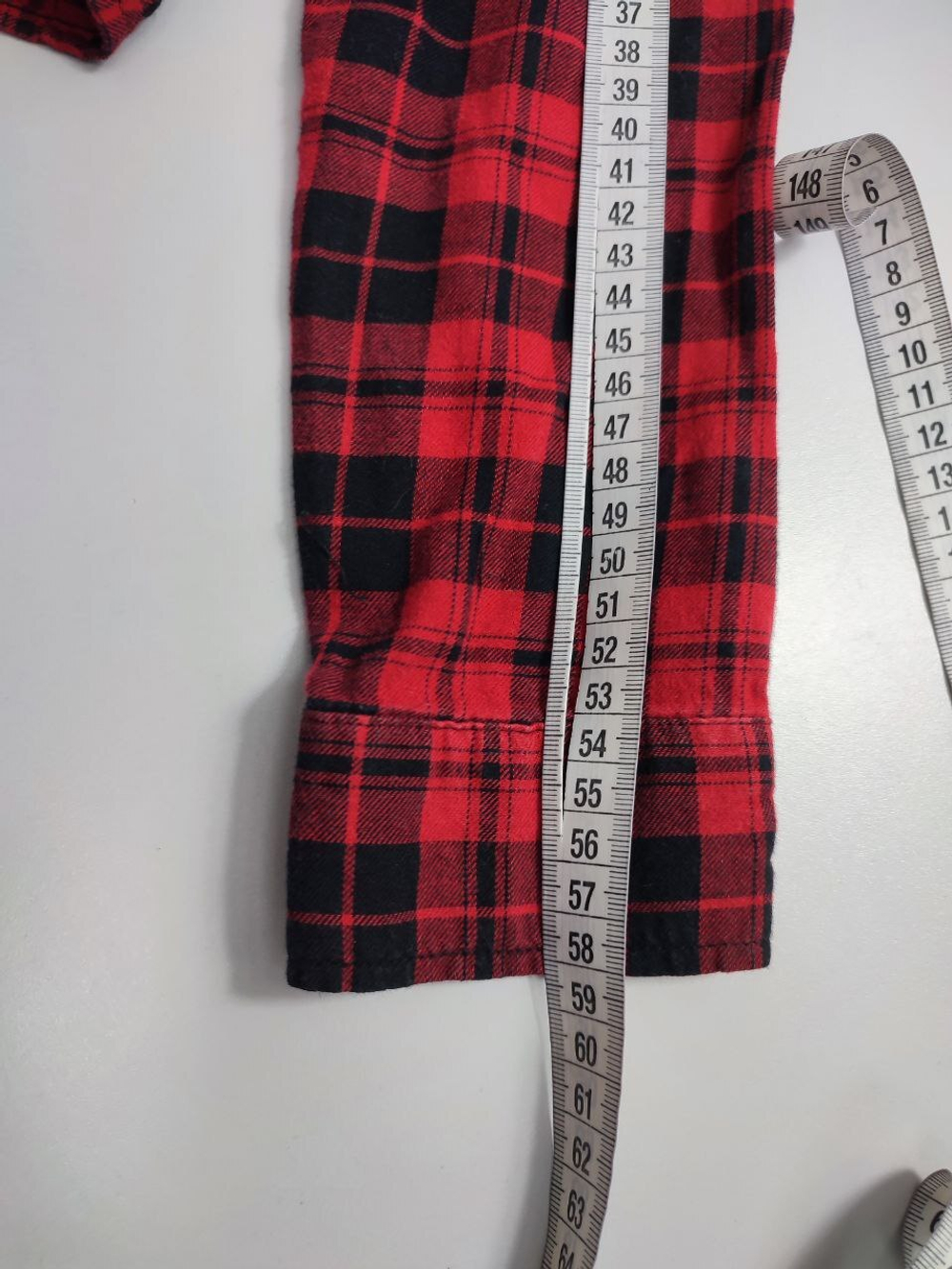 Рубашка H&M укороченная 38 размер