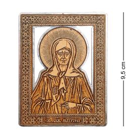 Народные промыслы BST-219 Магнит «Матрона» (береста)