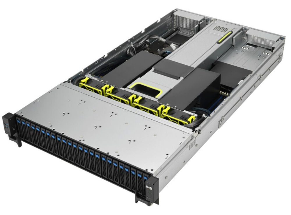 Серверная платформа 2U ASUS RS720-E11-RS24U