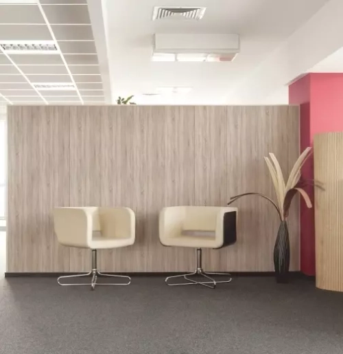 Панель ПВХ термопечать Дуб белёный 0126-2 2700х250 мм